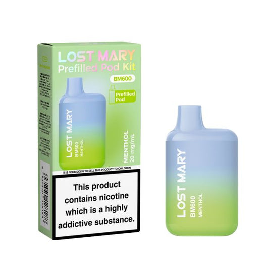 Menthol Lost Mary BM600 Pod Kit