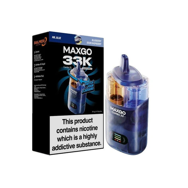 Relx Maxgo 33K Pod Kit