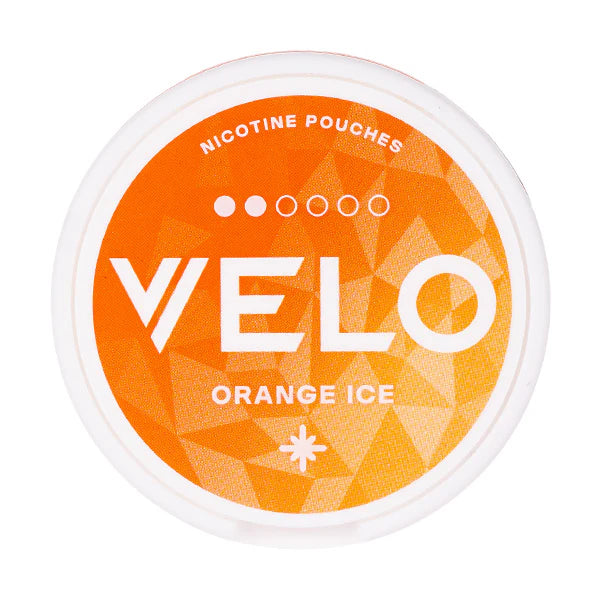 Orange Ice Velo Nic Pouch