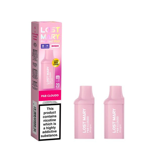 P & B Cloudd Lost Mary BM600 Refill Pods