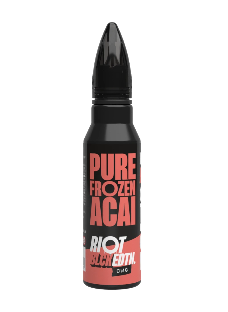 BLCK EDTN – Pure Frozen Acai By Riot