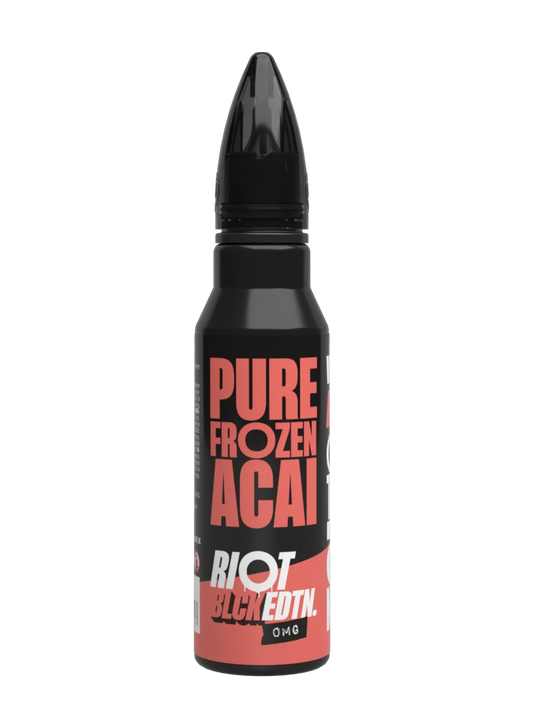 BLCK EDTN – Pure Frozen Acai By Riot