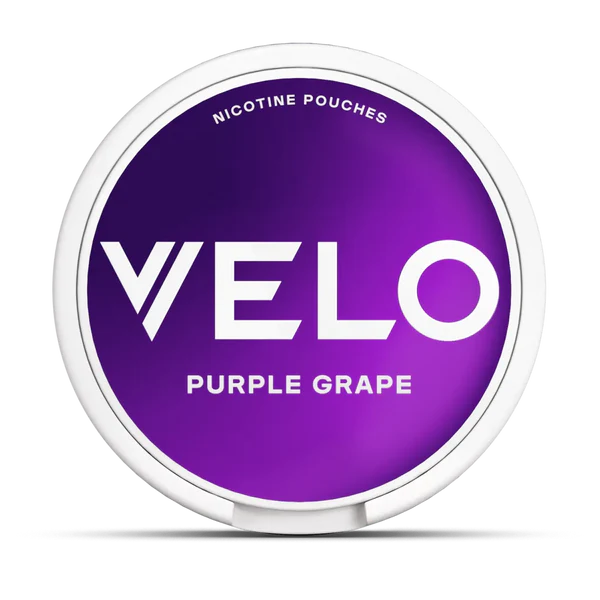 Purple Grape Velo Nic Pouch