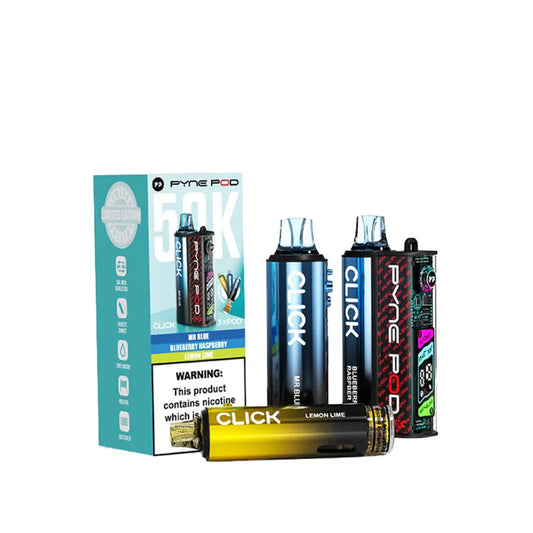 Classic Edition Pyne Pod Click 50k Vape Kit