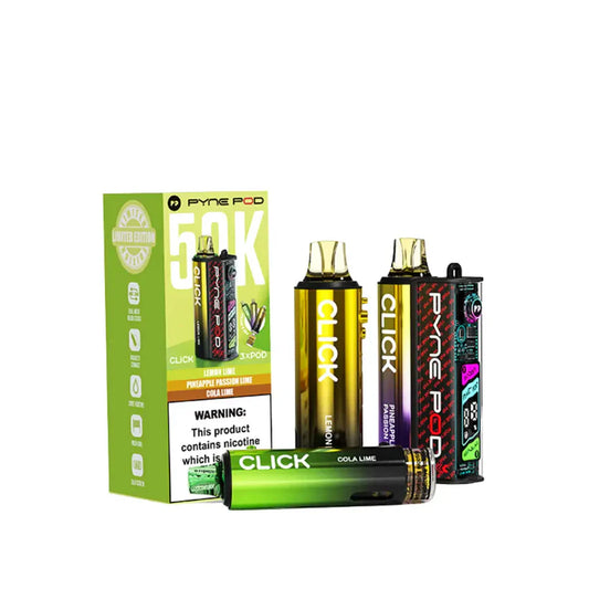 Lime Edition Pyne Pod Click 50k Vape Kit