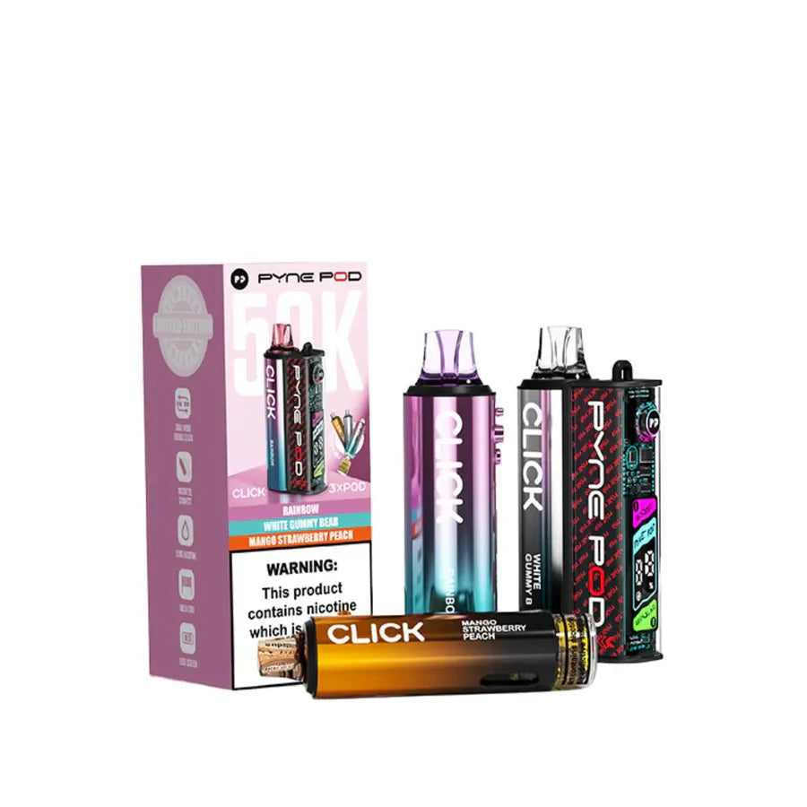 Sweet Edition Pyne Pod Click 50k Vape Kit