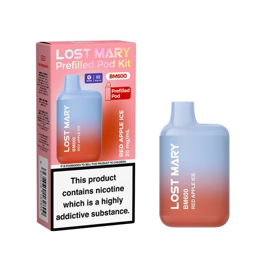 Red Apple Ice Lost Mary BM600 Pod Kit