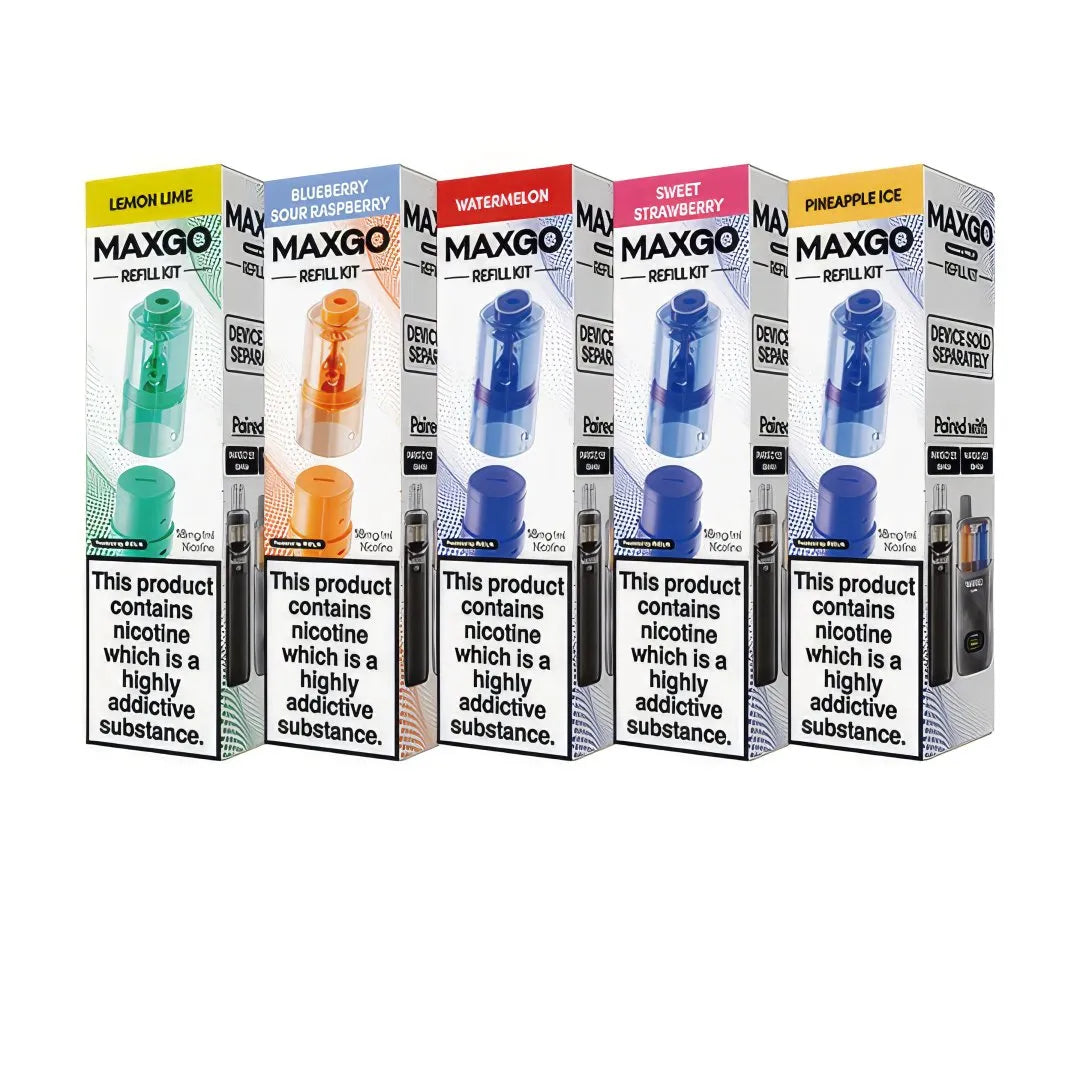 Relx Maxgo 12K Prefilled Pods