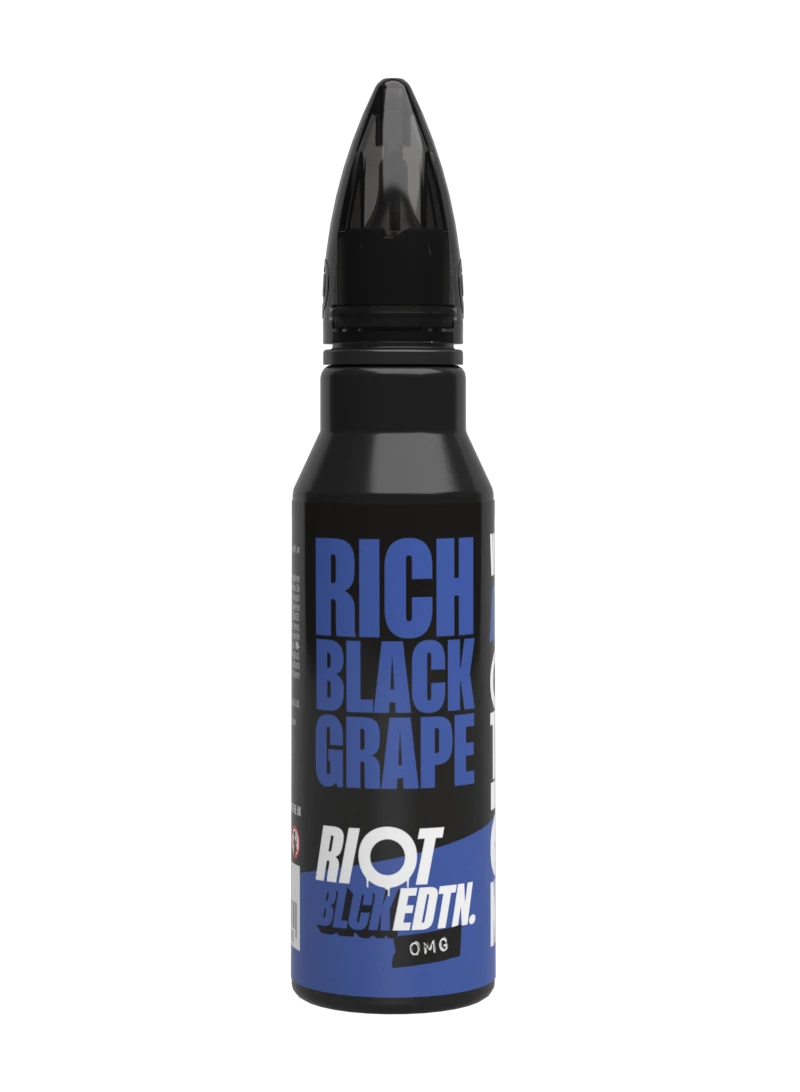BLCK EDTN – Rich Black Grape By Riot
