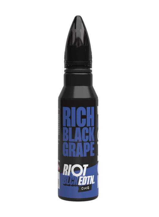 BLCK EDTN – Rich Black Grape By Riot