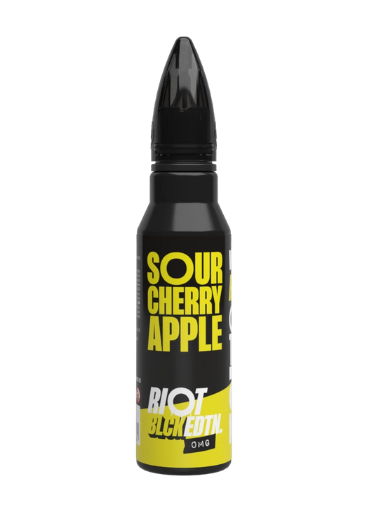 BLCK EDTN – Sour Cherry Apple By Riot