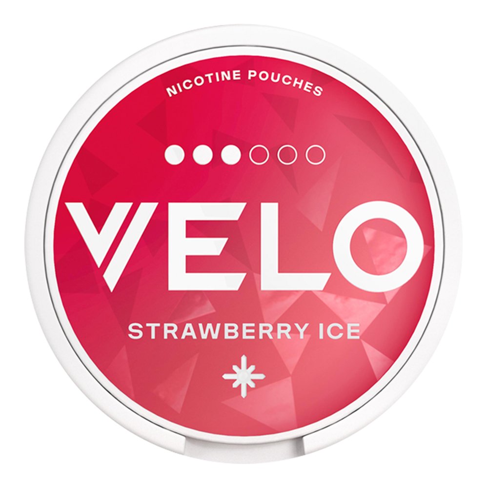 Strawberry Ice Velo Nic Pouch