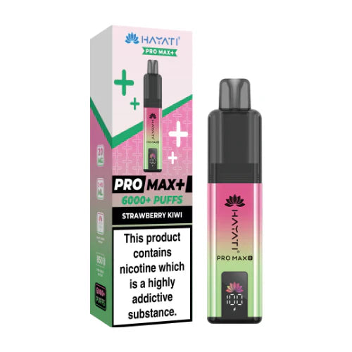 Strawberry Kiwi Hayati Pro Max+ 6000 Prefilled Pod Kit