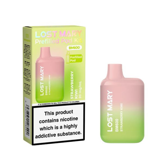 Strawberry Kiwi Lost Mary BM600 Pod Kit