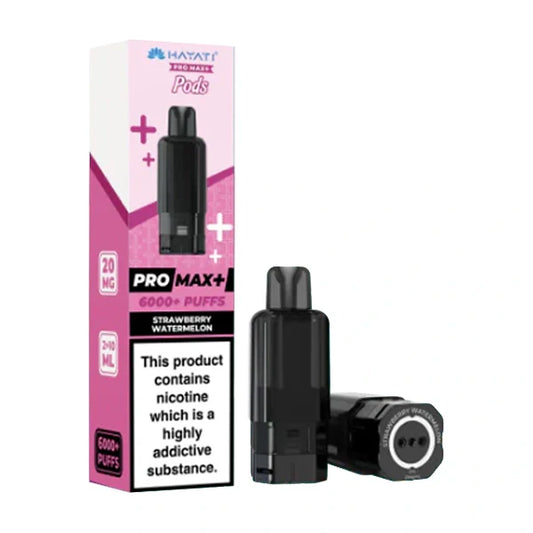 Strawberry Watermelon Hayati Pro Max+ 6000 Prefilled Pod