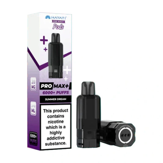 Summer Dream Hayati Pro Max+ 6000 Prefilled Pod