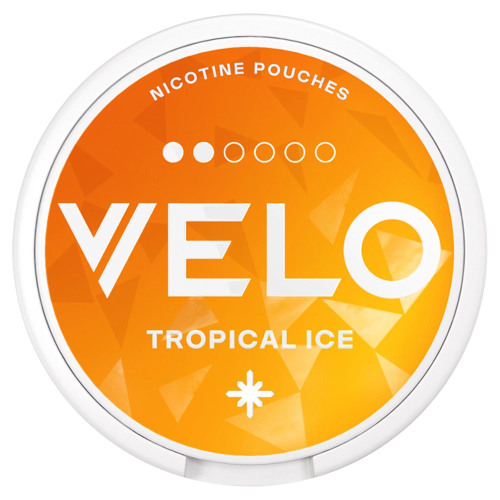 Tropical Ice Velo Nic Pouch