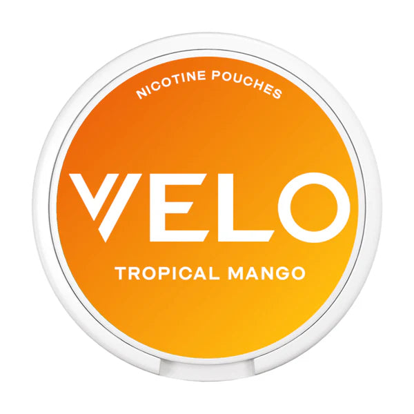 Tropical Mango Velo Nic Pouch