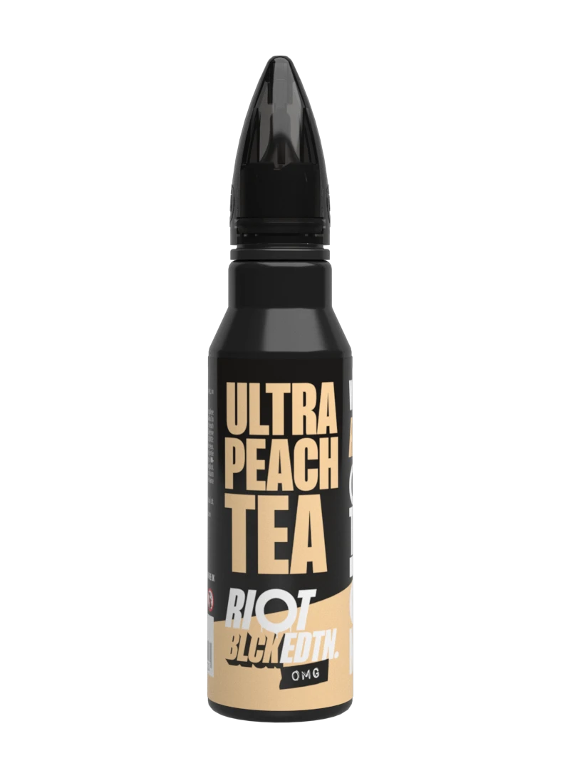 BLCK EDTN – Ultra Peach Tea By Riot