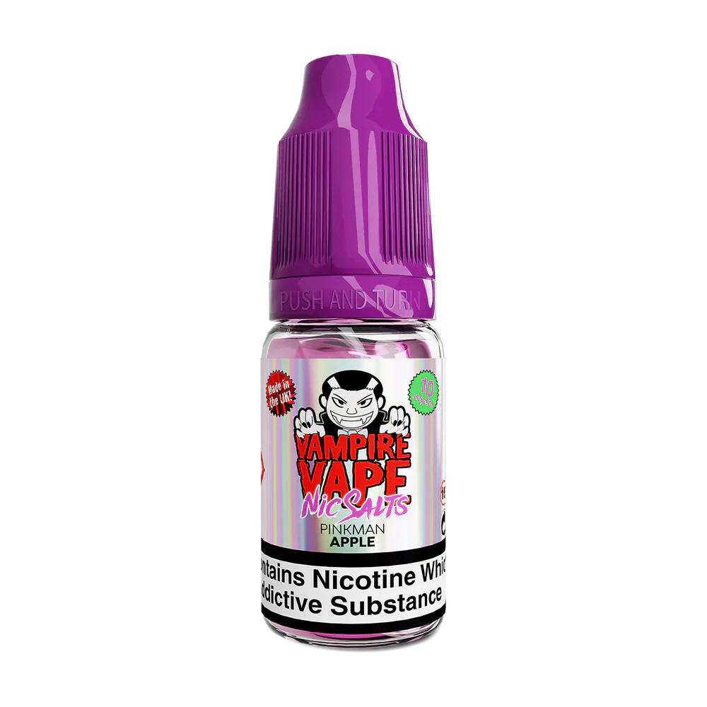 Pinkman Apple Nic Salt by Vampire Vape