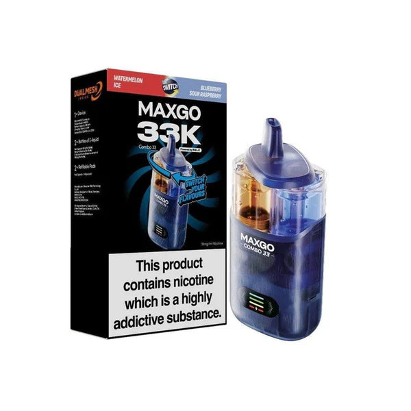 Relx Maxgo 33K Pod Kit