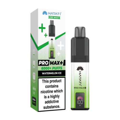 Watermelon Ice Hayati Pro Max+ 6000 Prefilled Pod Kit