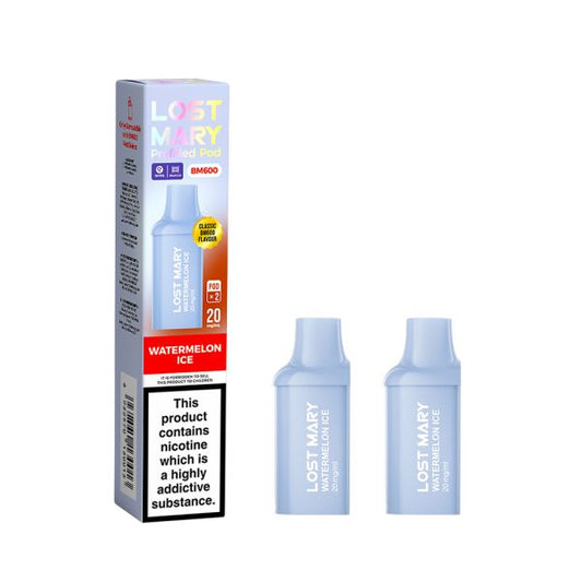 Watermelon Ice Lost Mary BM600 Refill Pods