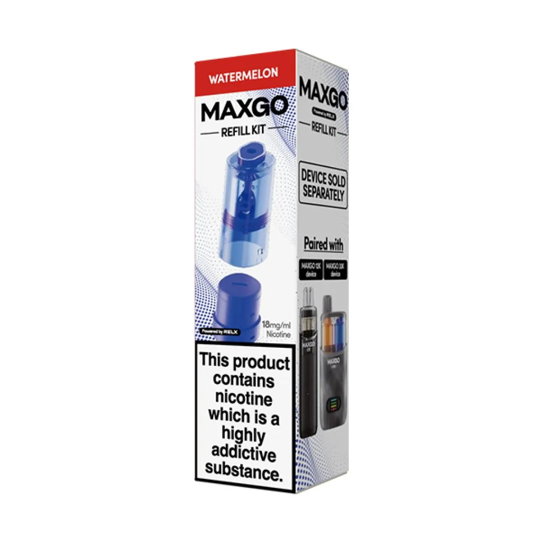 Relx Maxgo 12K Prefilled Pods