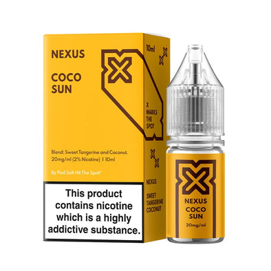 COCO SUN E-LIQUID BY POD SALT NEXUS