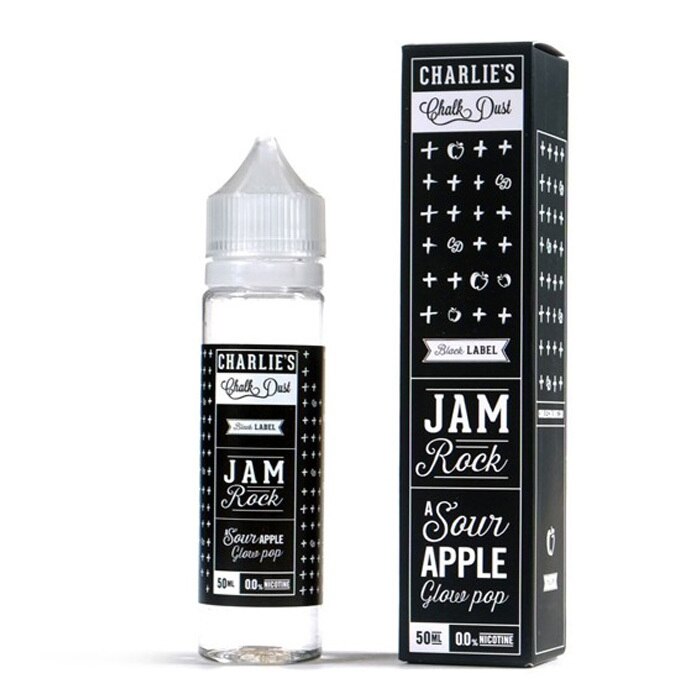 JAM ROCK E-LIQUID BY CHARLIE’S CHALK DUST 50ML