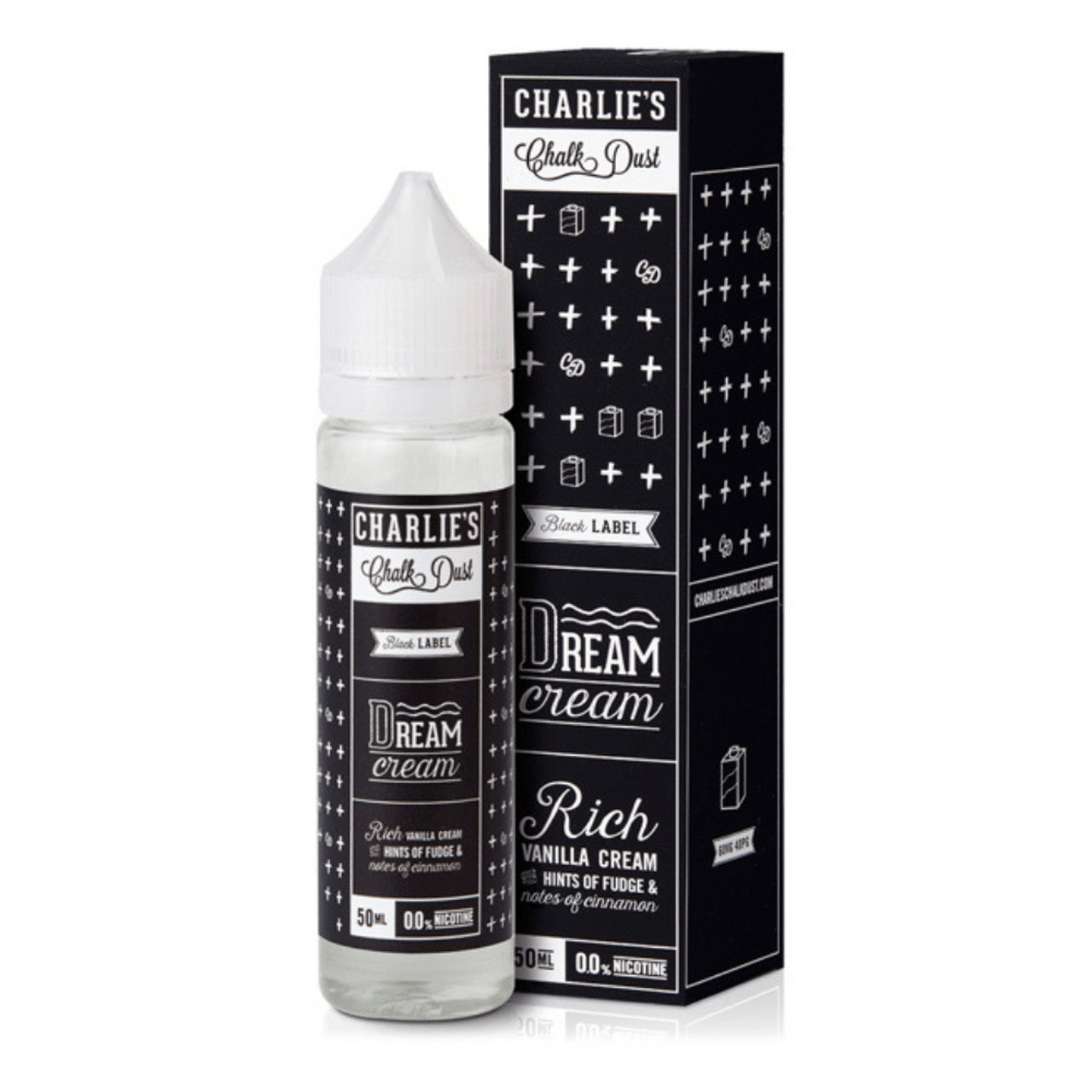 DREAM CREAM E-LIQUID BY CHARLIE’S CHALK DUST 50ML