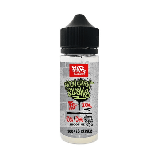 Neon Green Slushie E-Liquid by Element 100ml