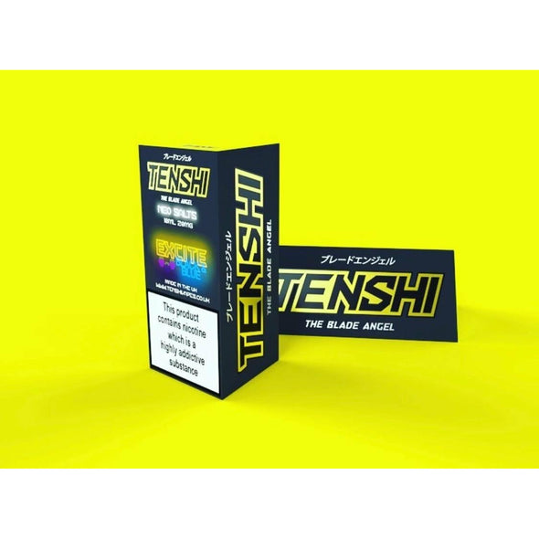 EXCITE BLACKBERRY & BLUEBERRY NIC SALT E-LIQUID BY TENSHI