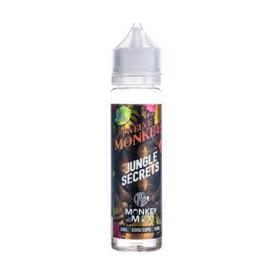 JUNGLE SECRETS SHORTFILL E-LIQUID BY TWELVE MONKEYS 50ML