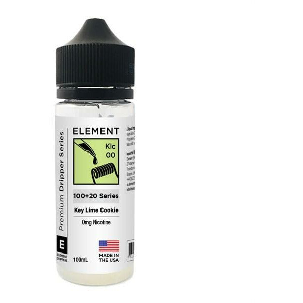 Key Lime Cookie Dripper E-Liquid by Element 100ml