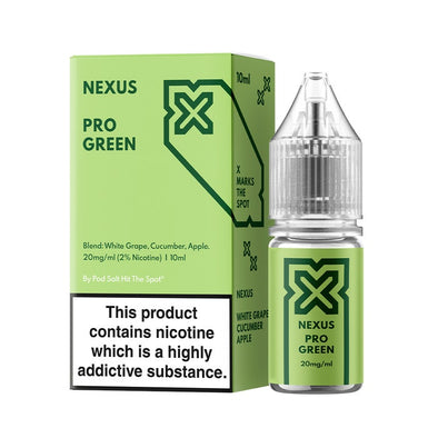 PRO GREEN E-LIQUID BY POD SALT NEXUS