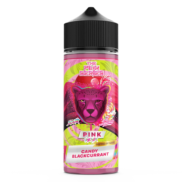 Dr Vapes Pink Remix Sour Candy Remix E Liquid 100ml Shortfill