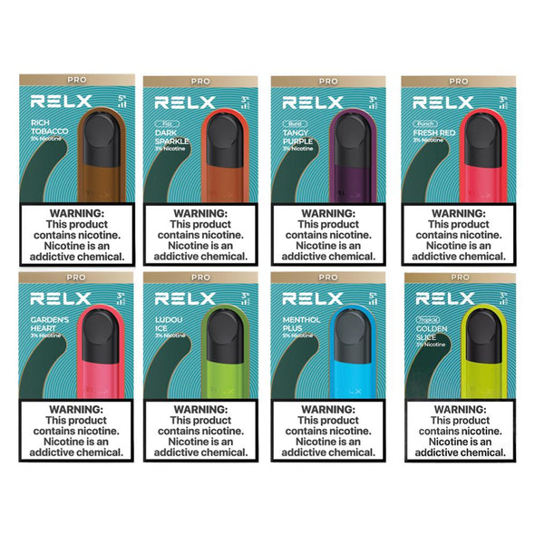 RELX Essential Infinity Pro Pre-filled Pods 18mg 1.9ml 2pcs