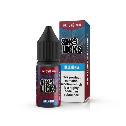 Bluemonia 50/50 E-liquid