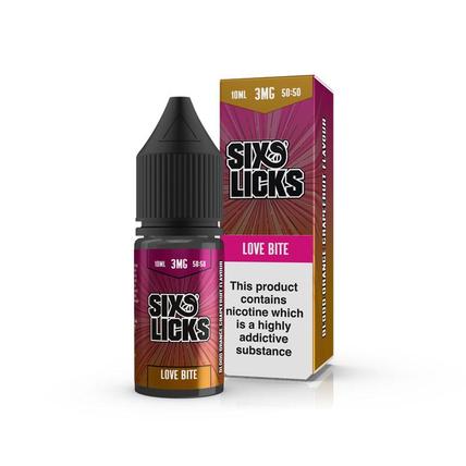 Love Bite 50/50 E-liquid