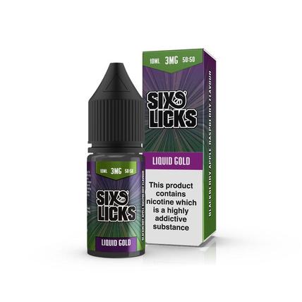 Liquid Gold 50/50 E-liquid