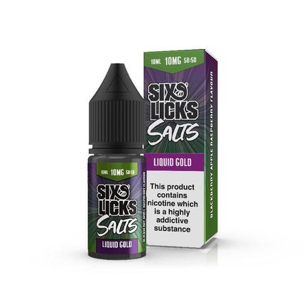 Liquid Gold Nic Salt E-liquid