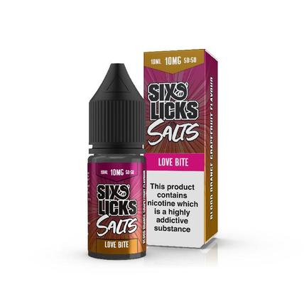 Love Bite Nic Salt E-liquid