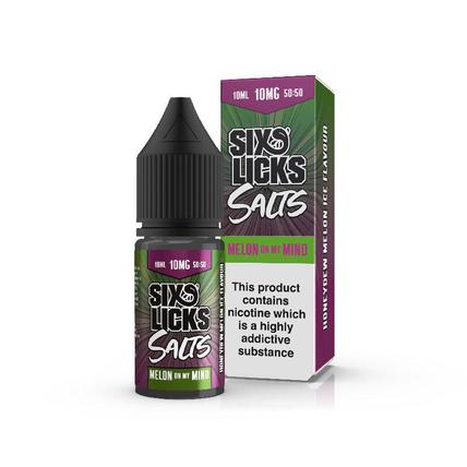 Melon On My Mind Nic Salt E-liquid