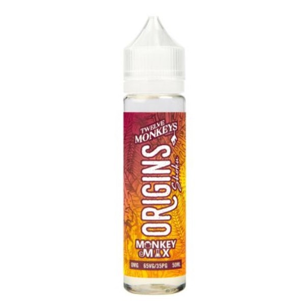 SHOKU SHORTFILL E-LIQUID BY TWELVE MONKEYS ORIGINS 50ML