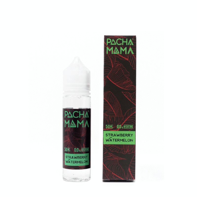 STRAWBERRY WATERMELON SHORTFILL E-LIQUID BY PACHA MAMA 50ML