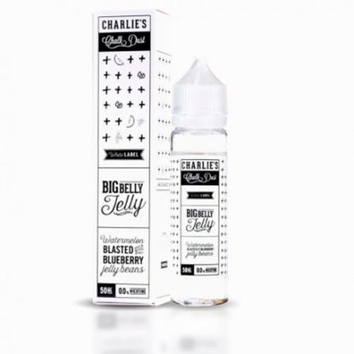 BIG BELLY JELLY E-LIQUID BY CHARLIE’S CHALK DUST 50ML