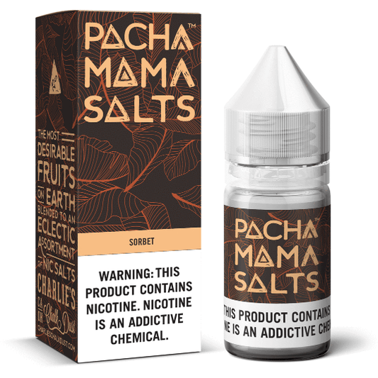 SORBET NIC SALT E-LIQUID BY PACHA MAMA SALTS