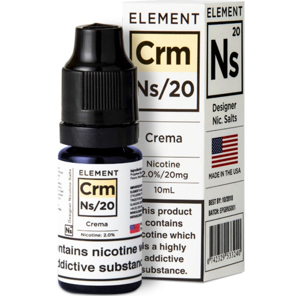 NS Crema E-Liquid by Element