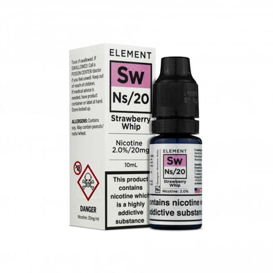NS Strawberry Whip E-Liquid by Element